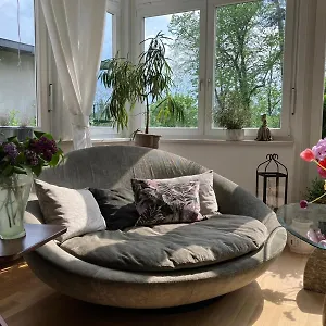 Apartment Im Gruenen Leipzig